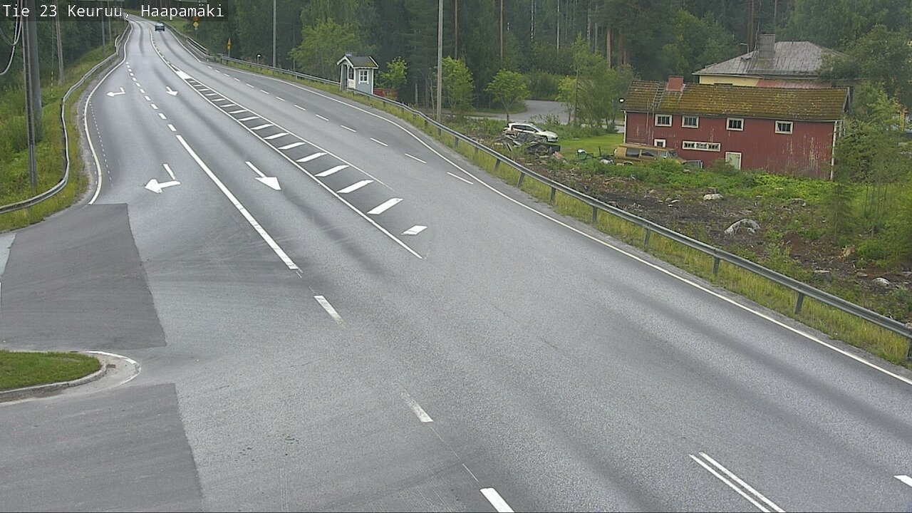 Weather Camera Image Road 23 Haapamäki, Keuruu, Keski-Suomi
