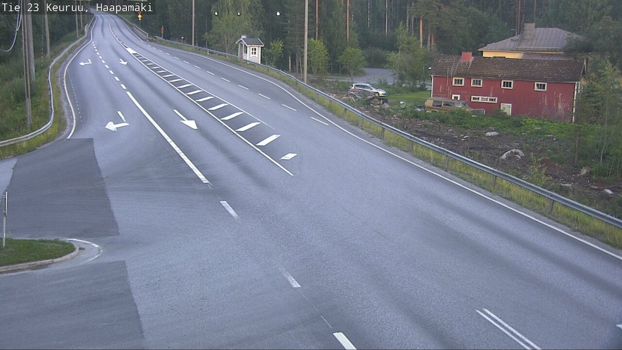 Kelikamerat Kuva Tie 23 Haapamäki, Keuruu, Keski-Suomi