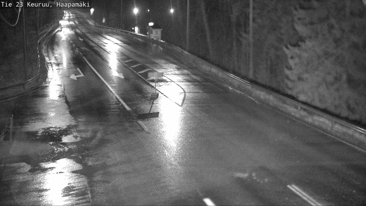 Weather Camera Image Road 23 Haapamäki, Keuruu, Keski-Suomi