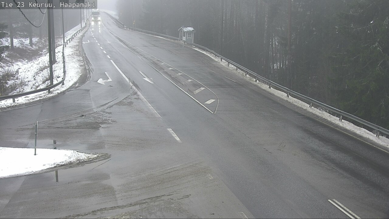 Weather Camera Image Väg 23 Haapamäki, Keuruu, Keski-Suomi