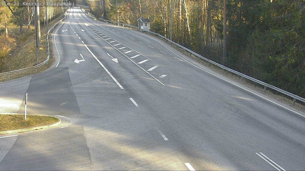 Kelikamerat Kuva Tie 23 Haapamäki, Keuruu, Keski-Suomi