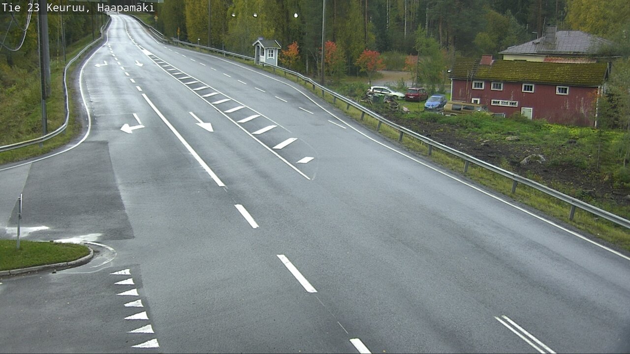 Kelikamerat Kuva Tie 23 Haapamäki, Keuruu, Keski-Suomi