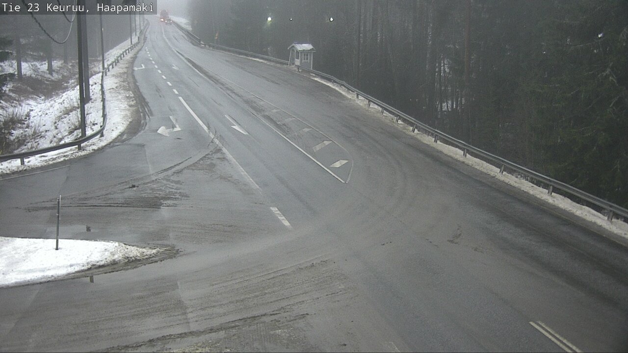 Weather Camera Image Väg 23 Haapamäki, Keuruu, Keski-Suomi