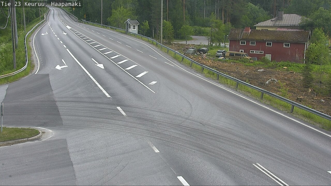 Kelikamerat Kuva Tie 23 Haapamäki, Keuruu, Keski-Suomi