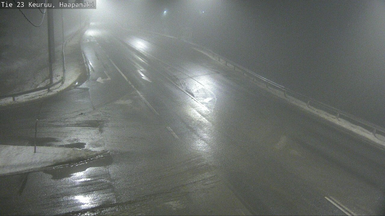 Weather Camera Image Väg 23 Haapamäki, Keuruu, Keski-Suomi
