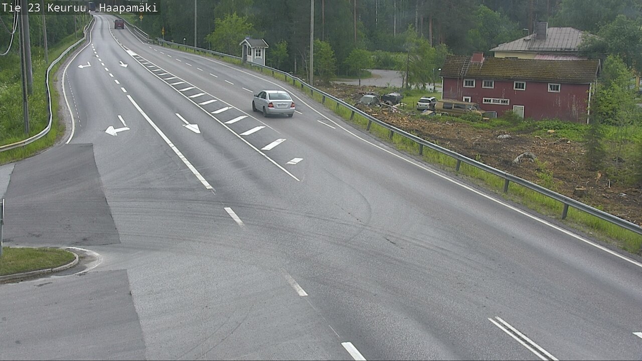 Kelikamerat Kuva Tie 23 Haapamäki, Keuruu, Keski-Suomi