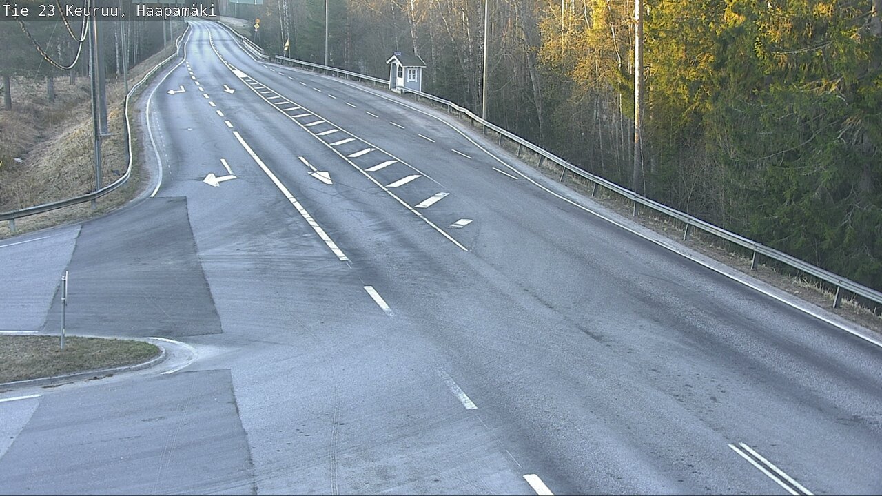 Kelikamerat Kuva Tie 23 Haapamäki, Keuruu, Keski-Suomi