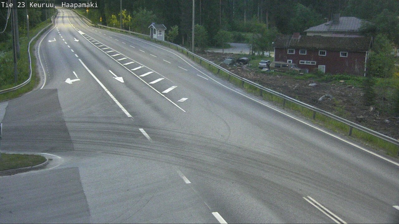 Kelikamerat Kuva Tie 23 Haapamäki, Keuruu, Keski-Suomi