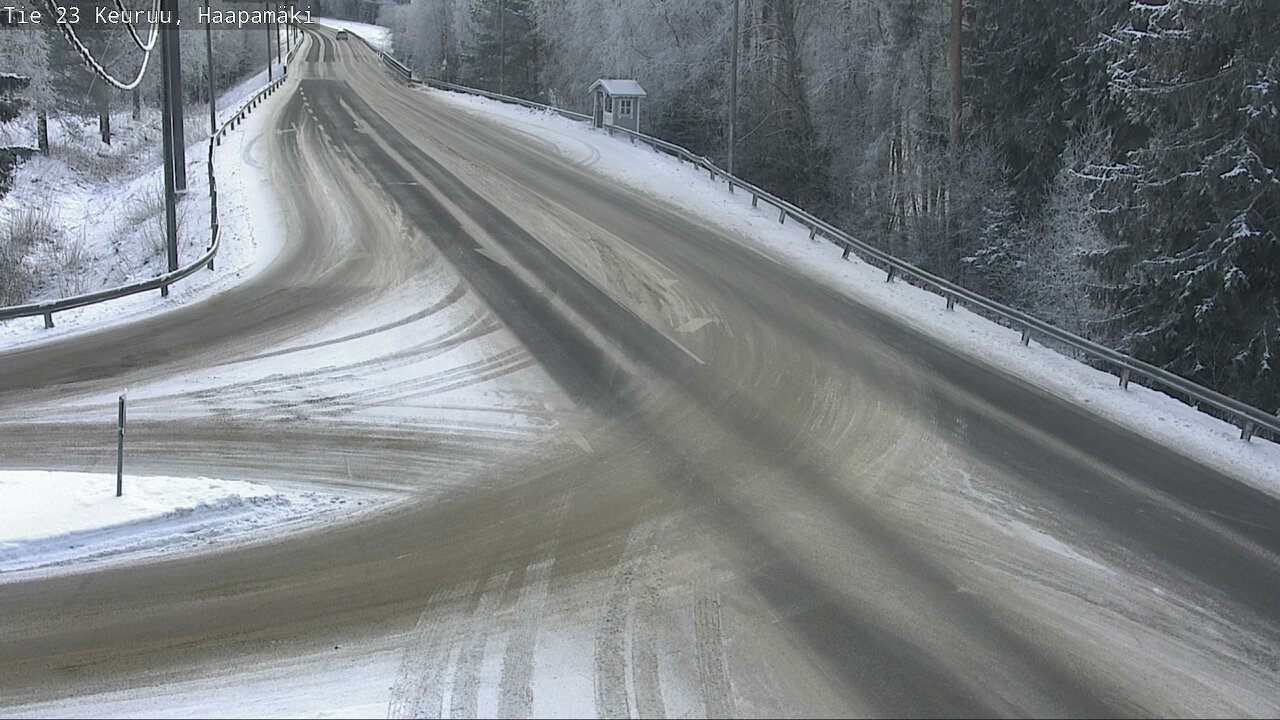 Kelikamerat Kuva Tie 23 Haapamäki, Keuruu, Keski-Suomi