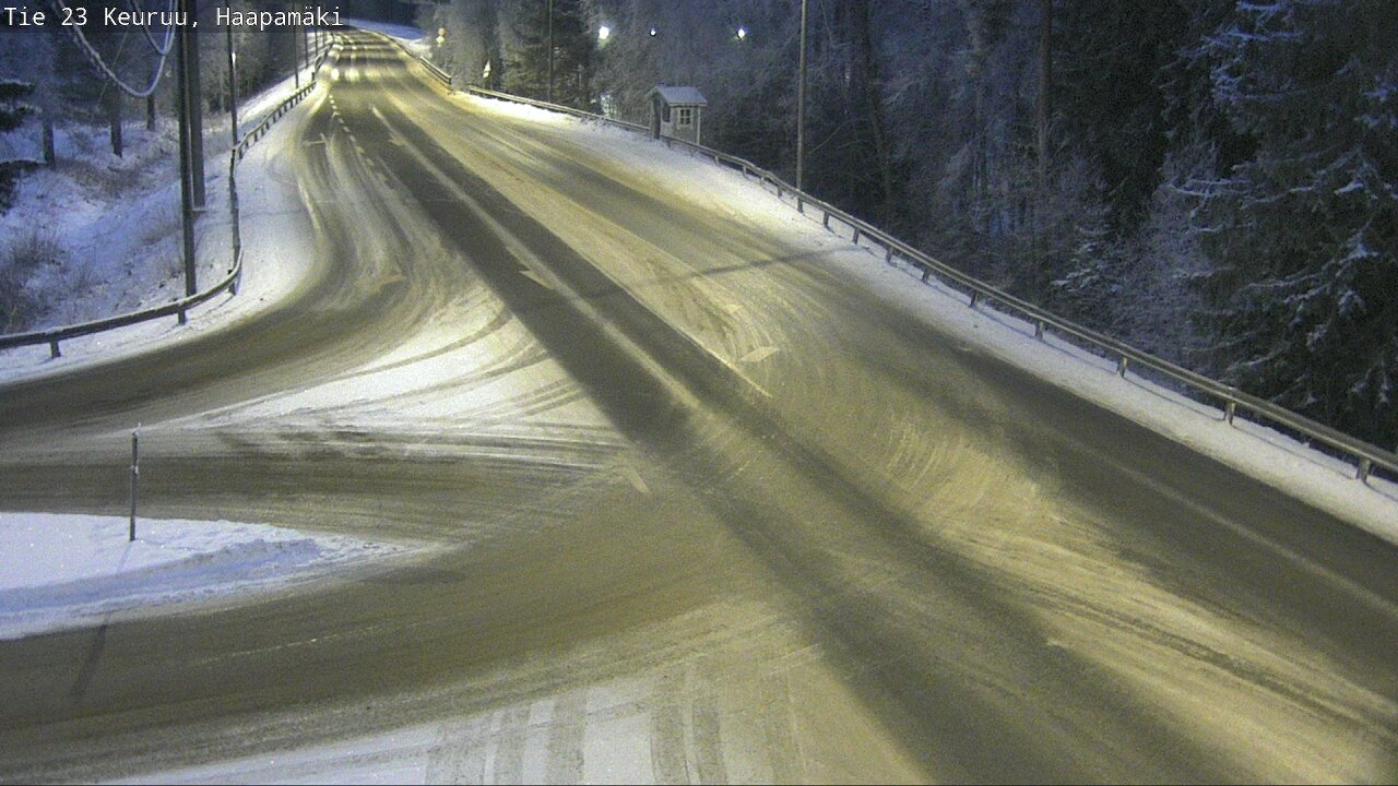 Kelikamerat Kuva Tie 23 Haapamäki, Keuruu, Keski-Suomi