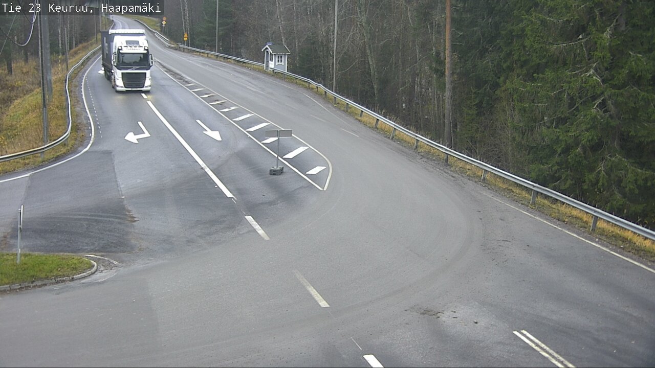 Kelikamerat Kuva Tie 23 Haapamäki, Keuruu, Keski-Suomi