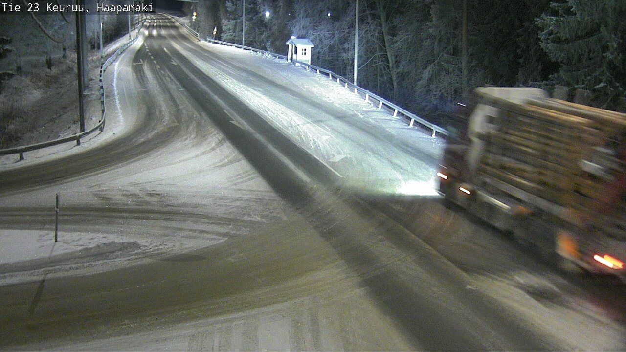 Kelikamerat Kuva Tie 23 Haapamäki, Keuruu, Keski-Suomi