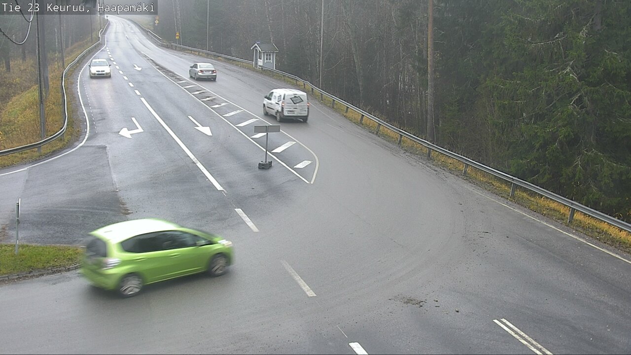 Kelikamerat Kuva Tie 23 Haapamäki, Keuruu, Keski-Suomi