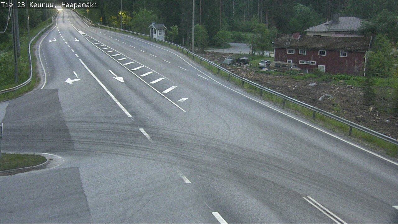 Kelikamerat Kuva Tie 23 Haapamäki, Keuruu, Keski-Suomi