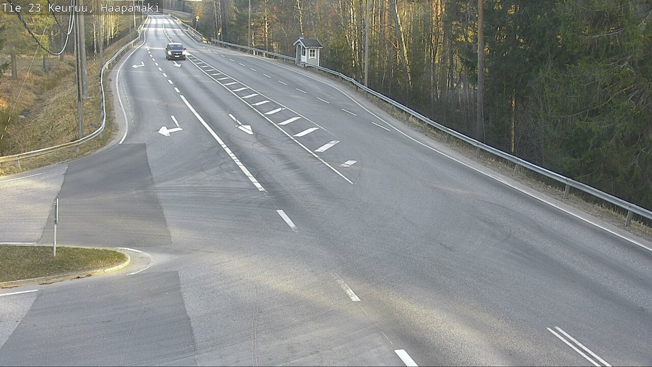 Kelikamerat Kuva Tie 23 Haapamäki, Keuruu, Keski-Suomi