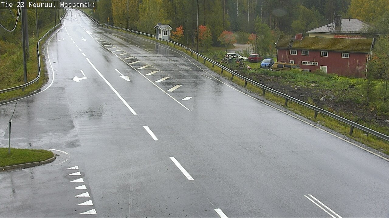 Kelikamerat Kuva Tie 23 Haapamäki, Keuruu, Keski-Suomi