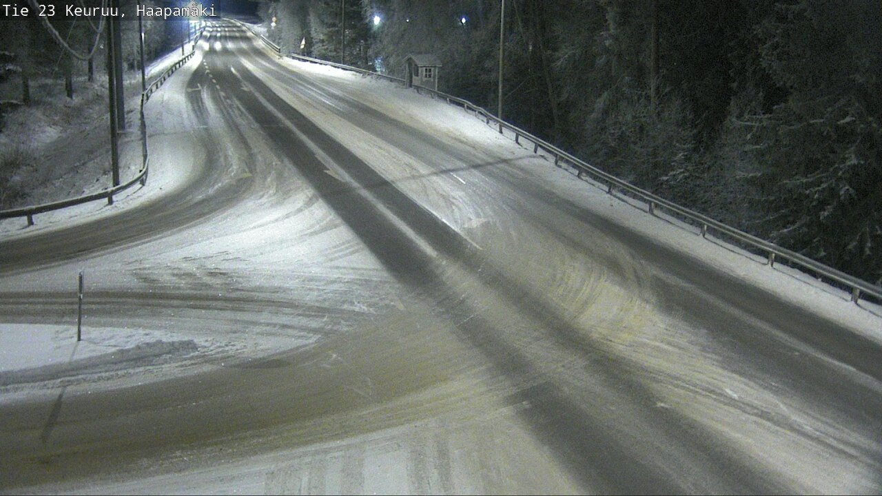 Kelikamerat Kuva Tie 23 Haapamäki, Keuruu, Keski-Suomi