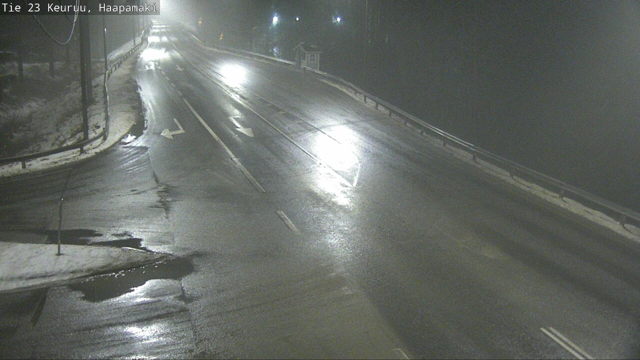 Weather Camera Image Väg 23 Haapamäki, Keuruu, Keski-Suomi