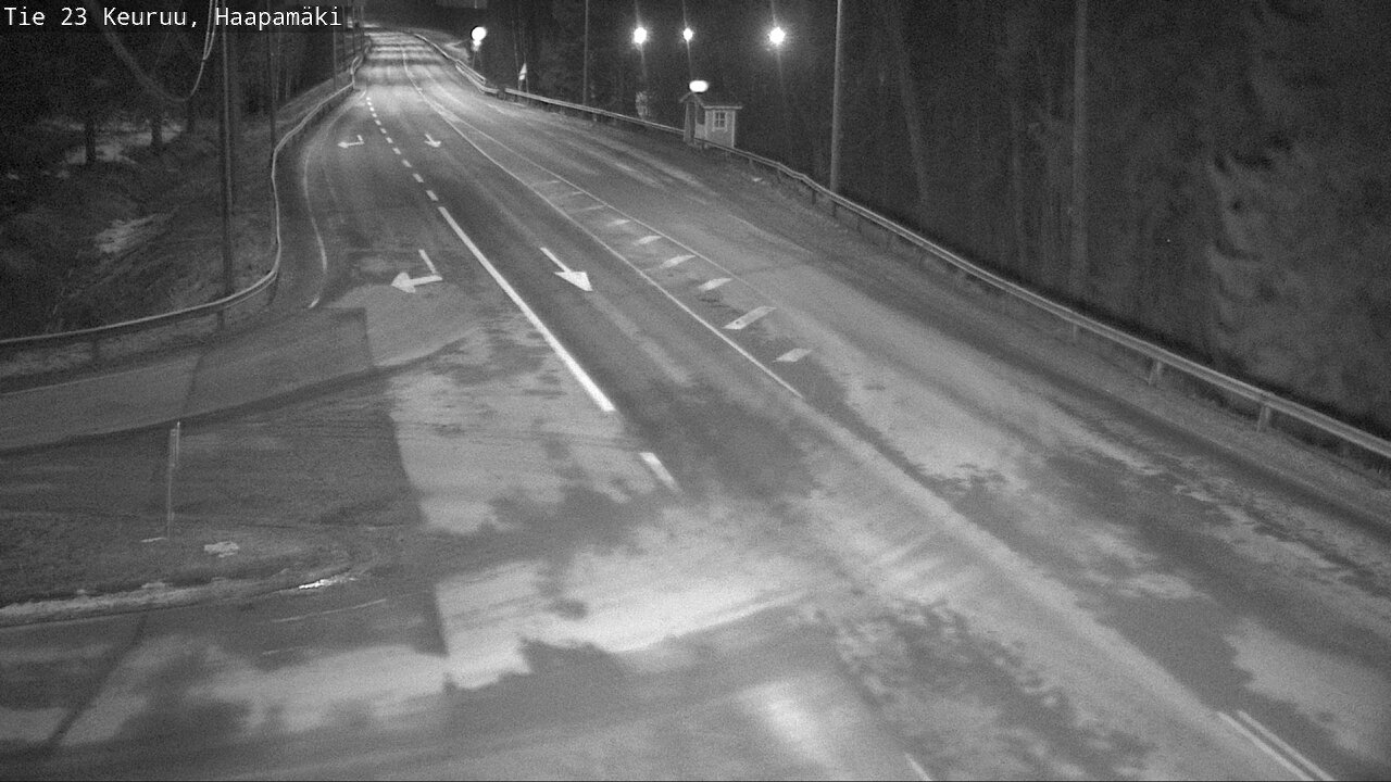 Kelikamerat Kuva Tie 23 Haapamäki, Keuruu, Keski-Suomi