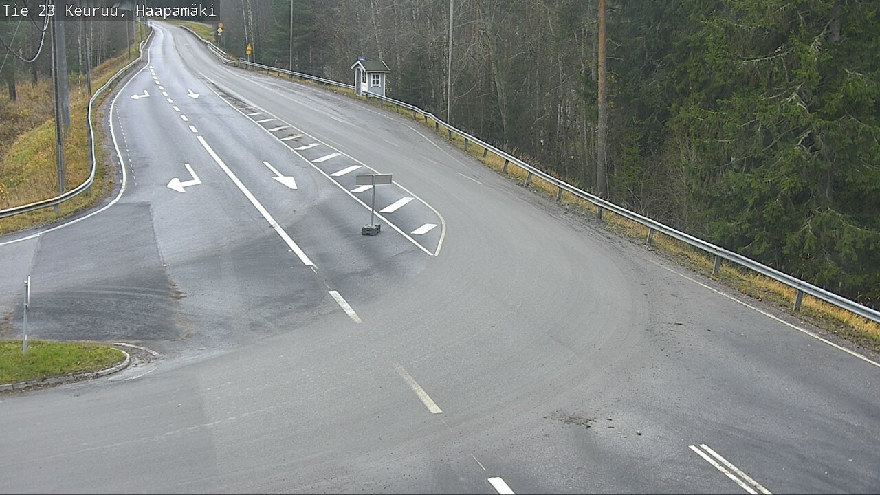 Kelikamerat Kuva Tie 23 Haapamäki, Keuruu, Keski-Suomi