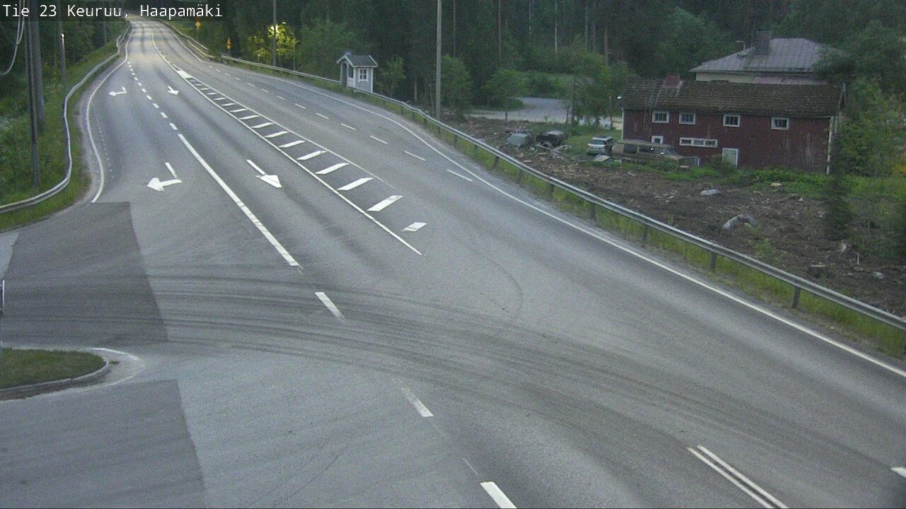 Kelikamerat Kuva Tie 23 Haapamäki, Keuruu, Keski-Suomi