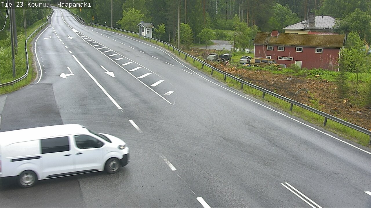 Kelikamerat Kuva Tie 23 Haapamäki, Keuruu, Keski-Suomi