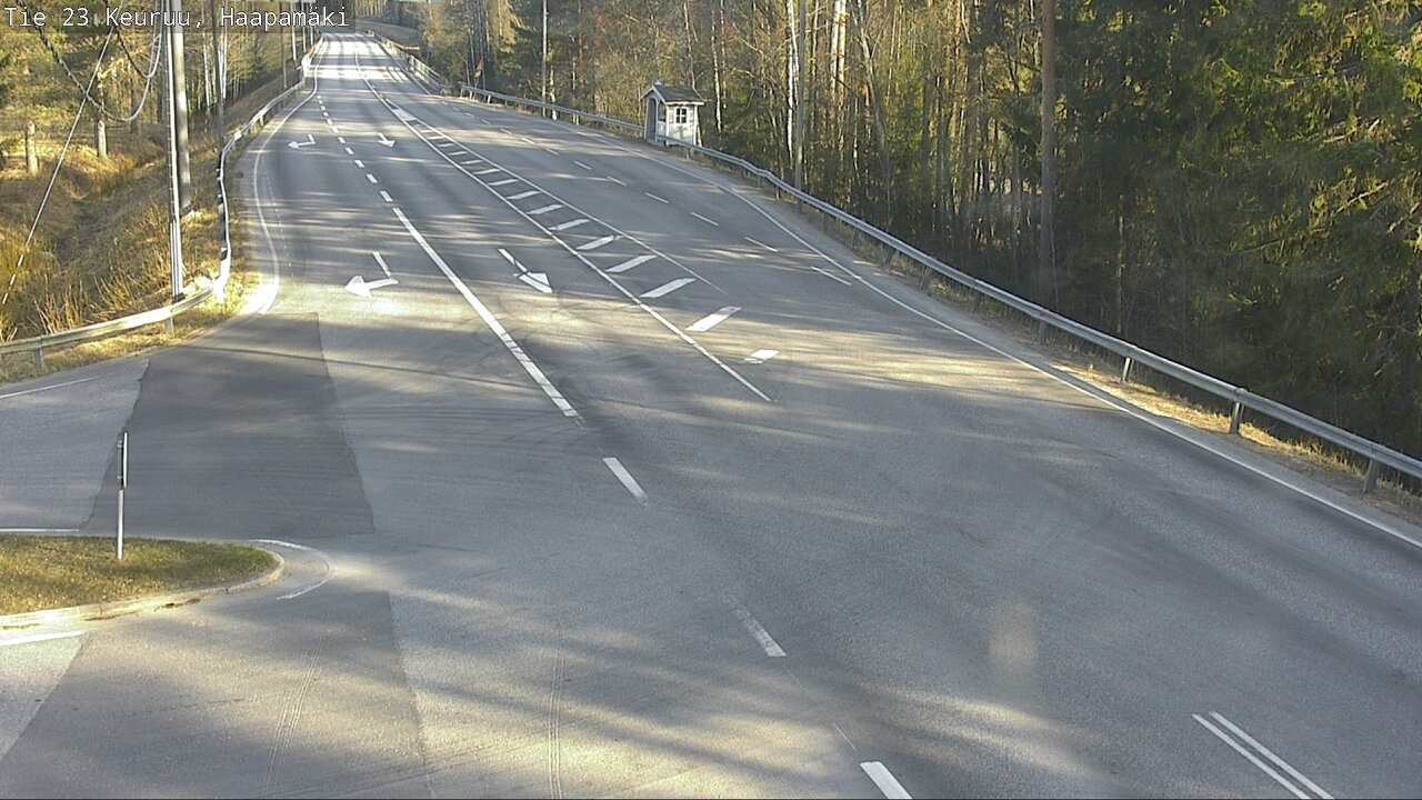 Kelikamerat Kuva Tie 23 Haapamäki, Keuruu, Keski-Suomi