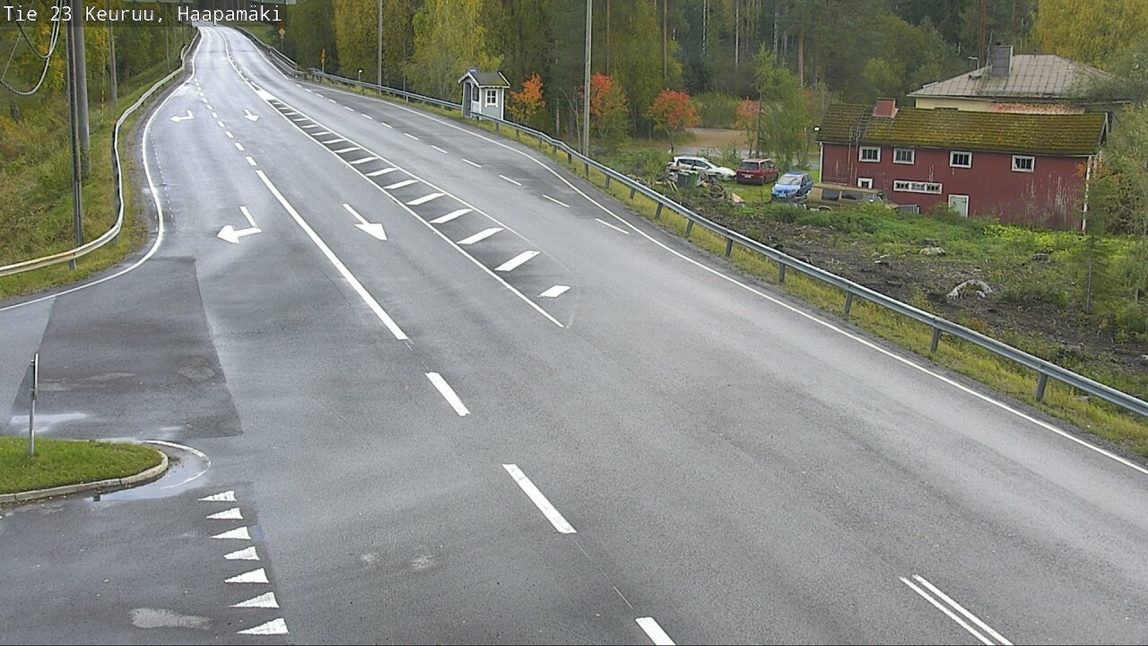 Kelikamerat Kuva Tie 23 Haapamäki, Keuruu, Keski-Suomi