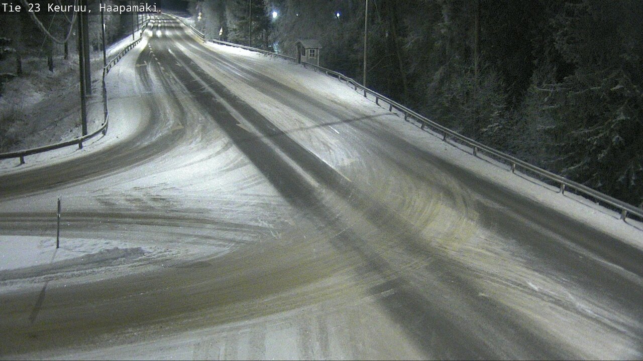 Kelikamerat Kuva Tie 23 Haapamäki, Keuruu, Keski-Suomi