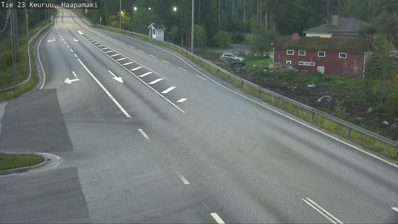 Kelikamerat Kuva Tie 23 Haapamäki, Keuruu, Keski-Suomi