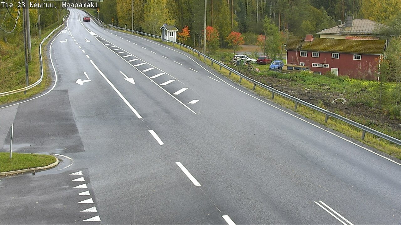 Kelikamerat Kuva Tie 23 Haapamäki, Keuruu, Keski-Suomi