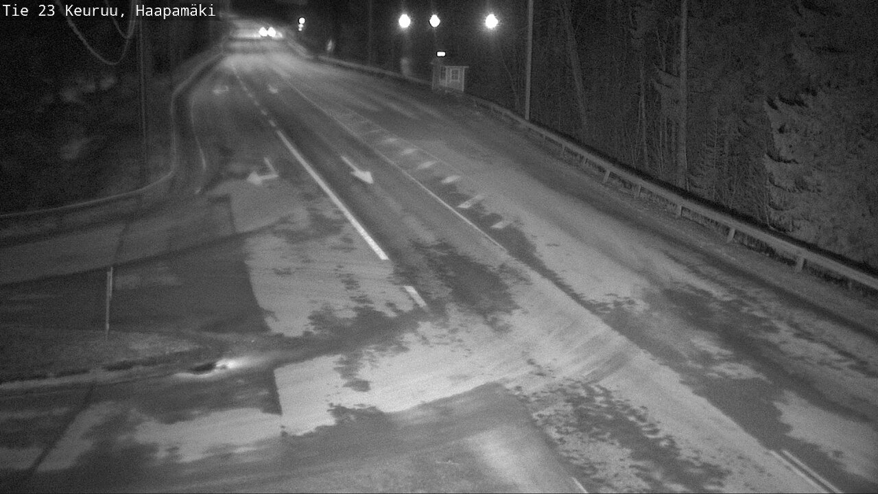 Kelikamerat Kuva Tie 23 Haapamäki, Keuruu, Keski-Suomi