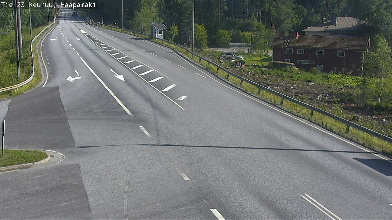Kelikamerat Kuva Tie 23 Haapamäki, Keuruu, Keski-Suomi