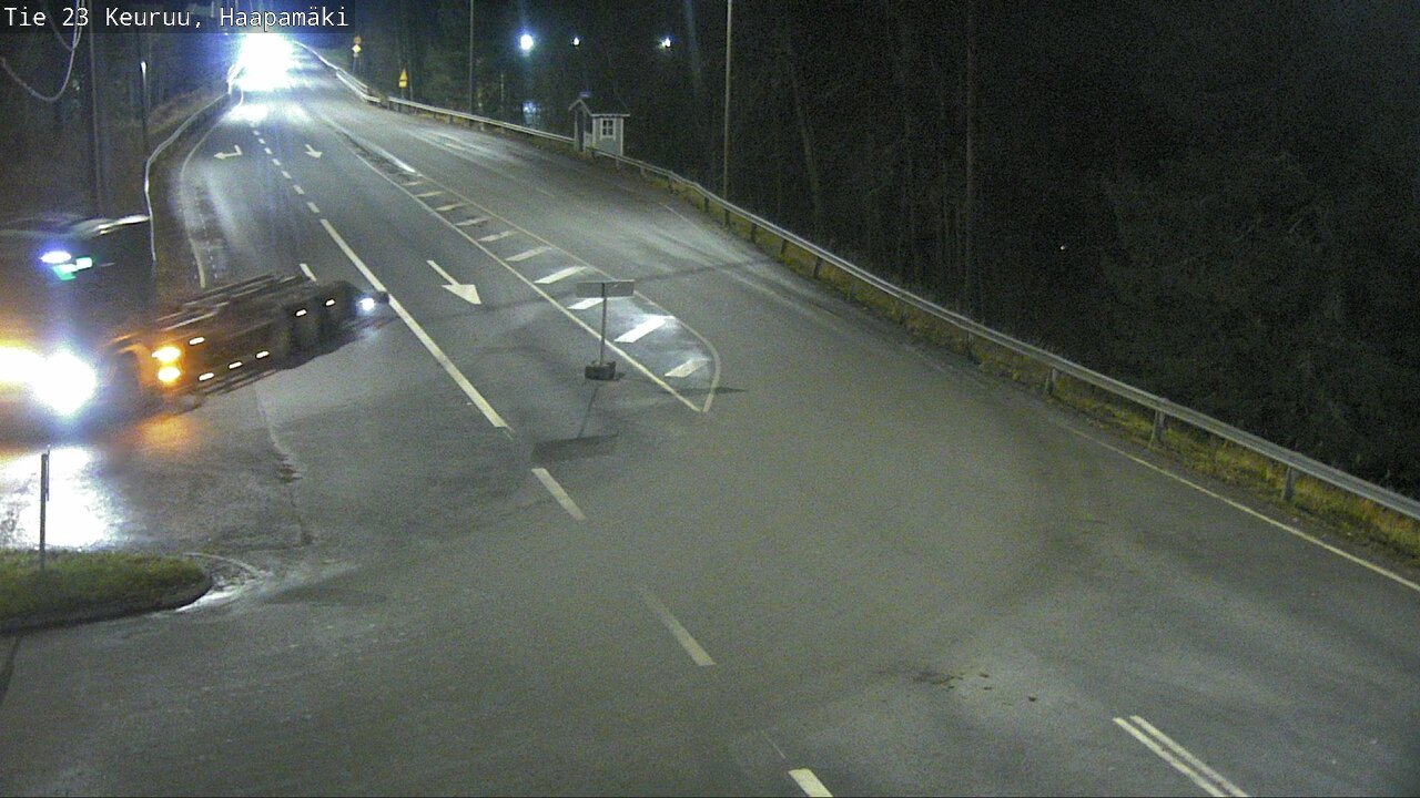 Kelikamerat Kuva Tie 23 Haapamäki, Keuruu, Keski-Suomi