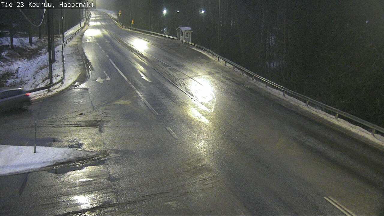 Weather Camera Image Väg 23 Haapamäki, Keuruu, Keski-Suomi