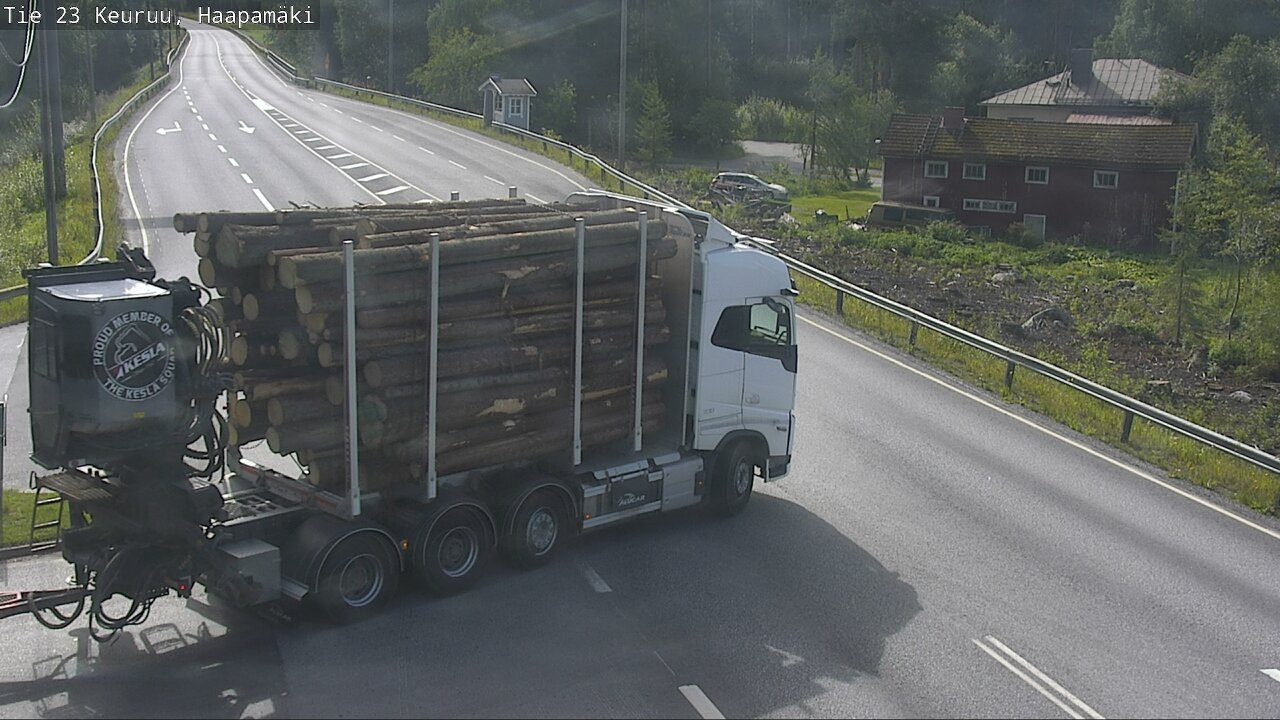 Kelikamerat Kuva Tie 23 Haapamäki, Keuruu, Keski-Suomi
