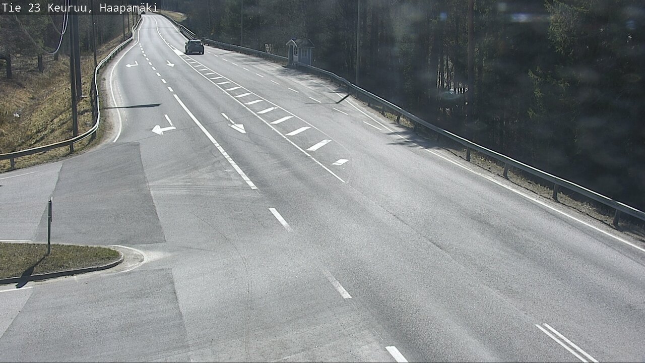Kelikamerat Kuva Tie 23 Haapamäki, Keuruu, Keski-Suomi