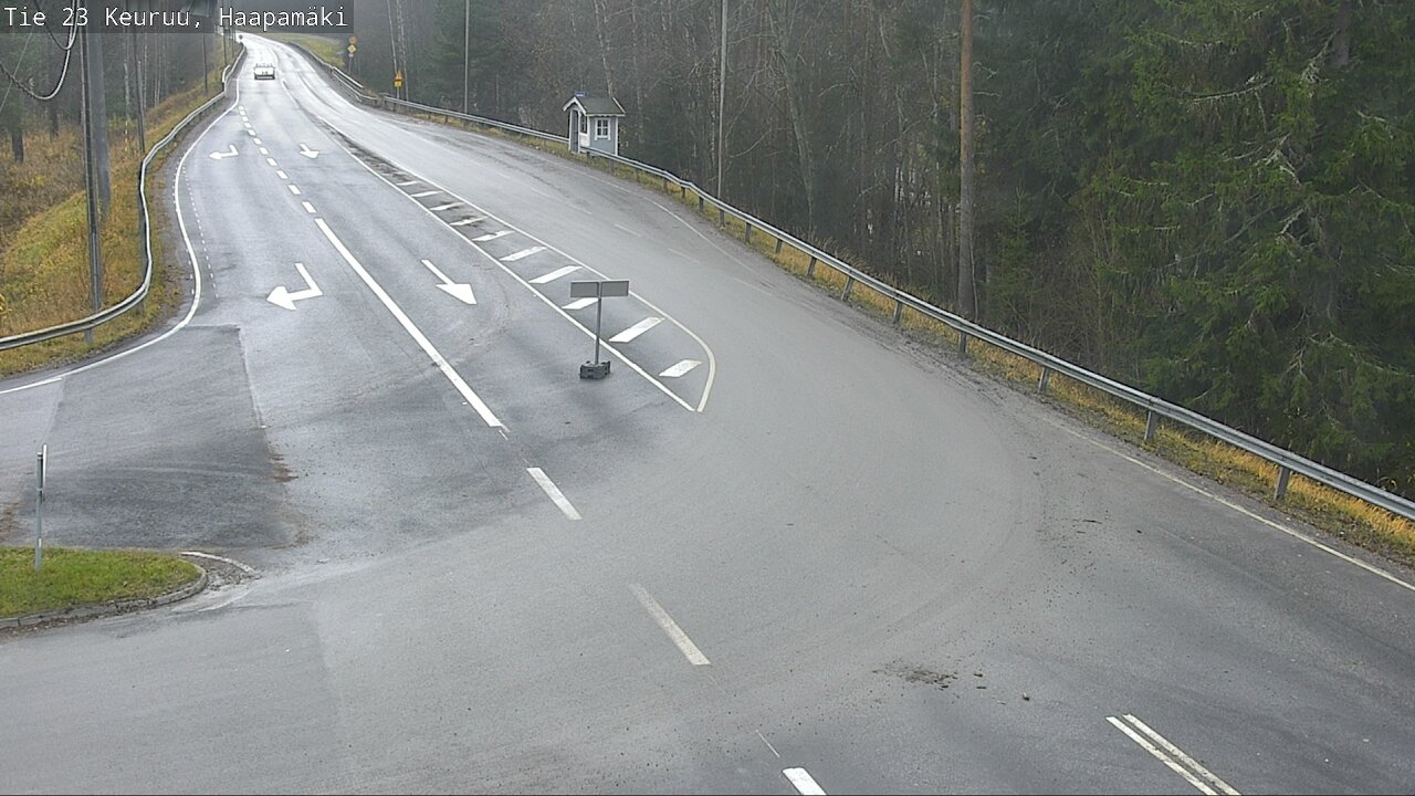 Kelikamerat Kuva Tie 23 Haapamäki, Keuruu, Keski-Suomi