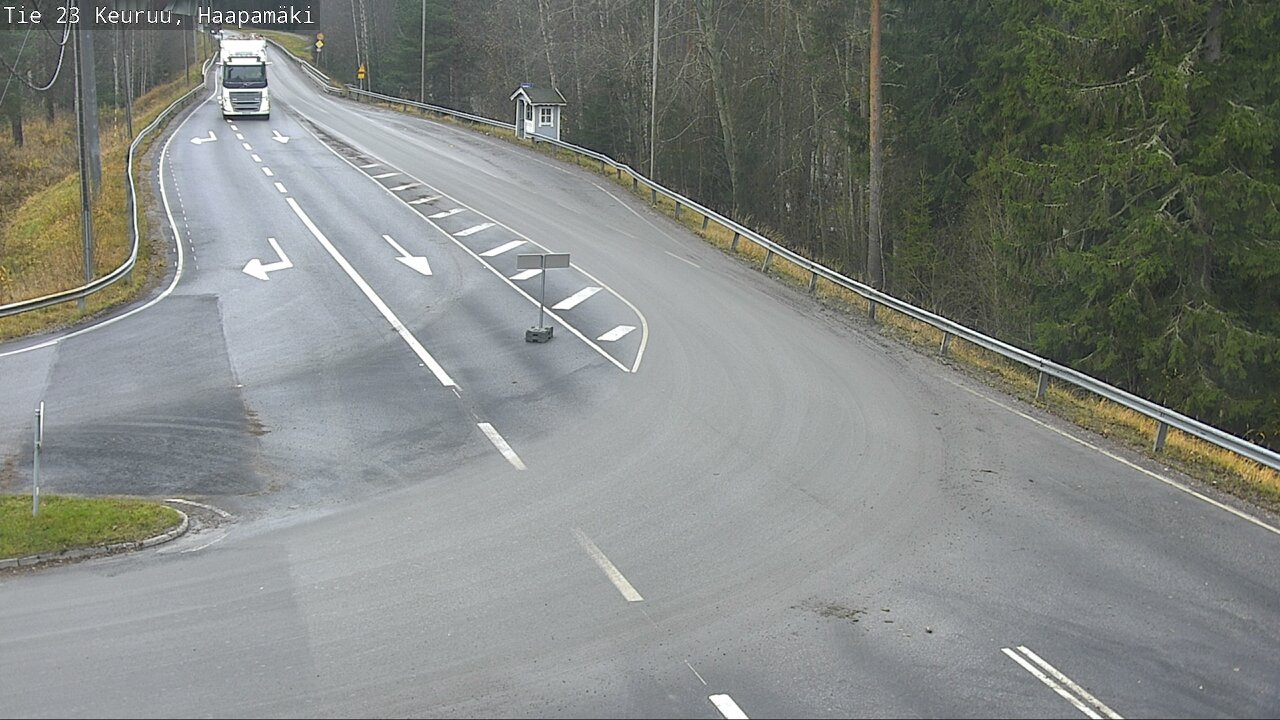 Kelikamerat Kuva Tie 23 Haapamäki, Keuruu, Keski-Suomi