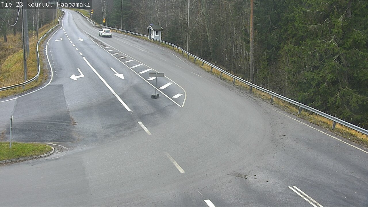 Kelikamerat Kuva Tie 23 Haapamäki, Keuruu, Keski-Suomi