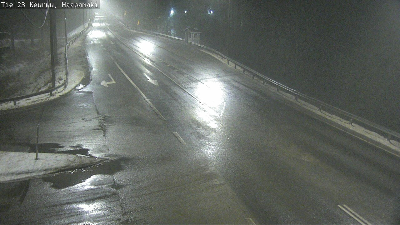 Weather Camera Image Väg 23 Haapamäki, Keuruu, Keski-Suomi