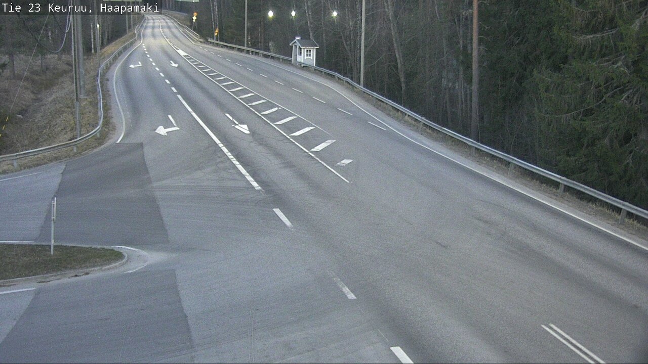 Kelikamerat Kuva Tie 23 Haapamäki, Keuruu, Keski-Suomi