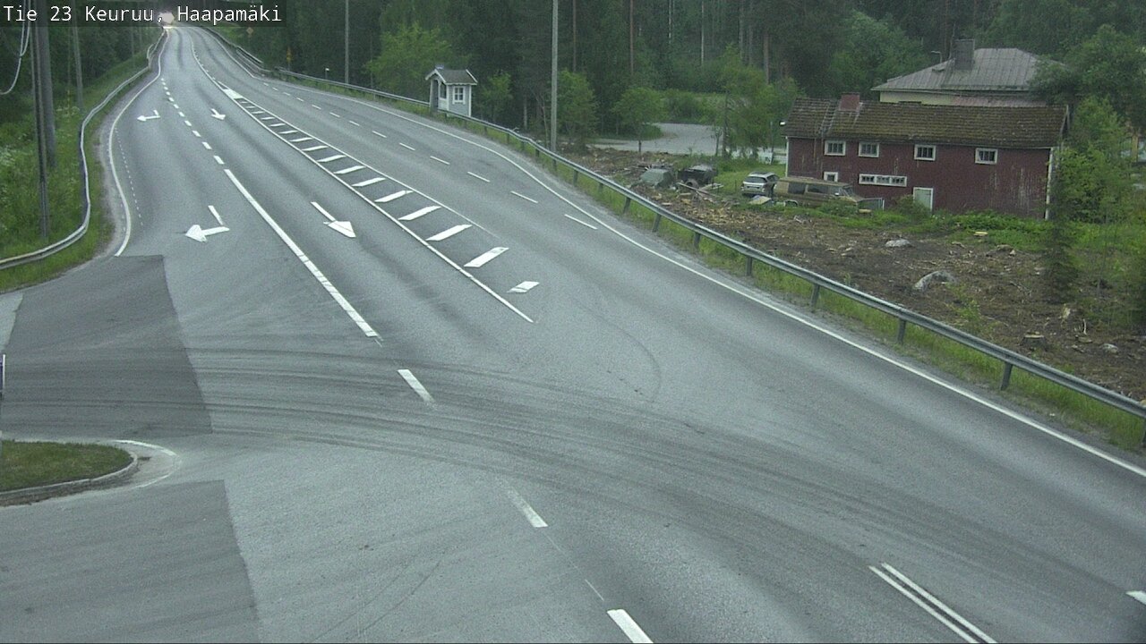 Kelikamerat Kuva Tie 23 Haapamäki, Keuruu, Keski-Suomi