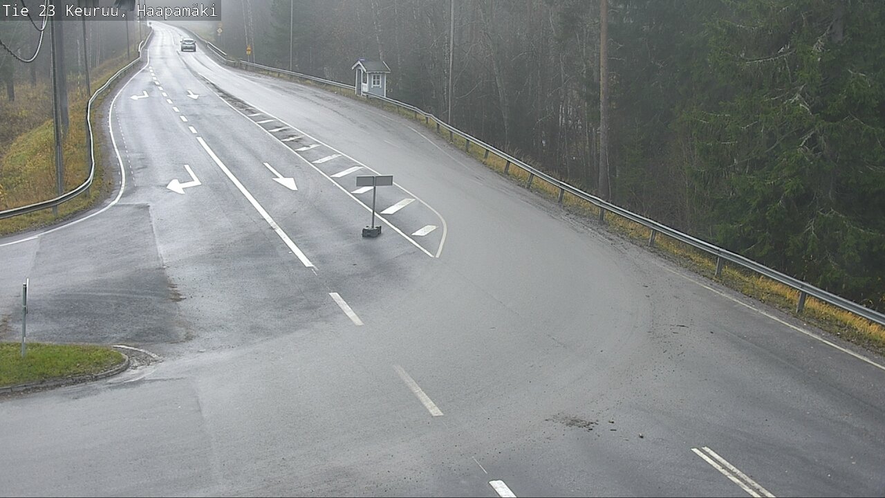 Kelikamerat Kuva Tie 23 Haapamäki, Keuruu, Keski-Suomi