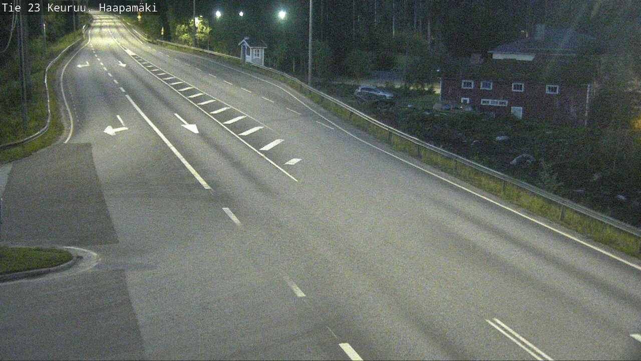 Kelikamerat Kuva Tie 23 Haapamäki, Keuruu, Keski-Suomi
