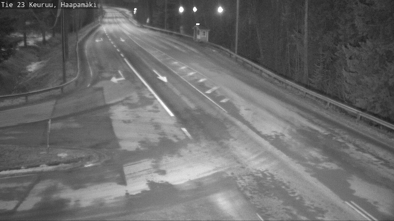 Kelikamerat Kuva Tie 23 Haapamäki, Keuruu, Keski-Suomi