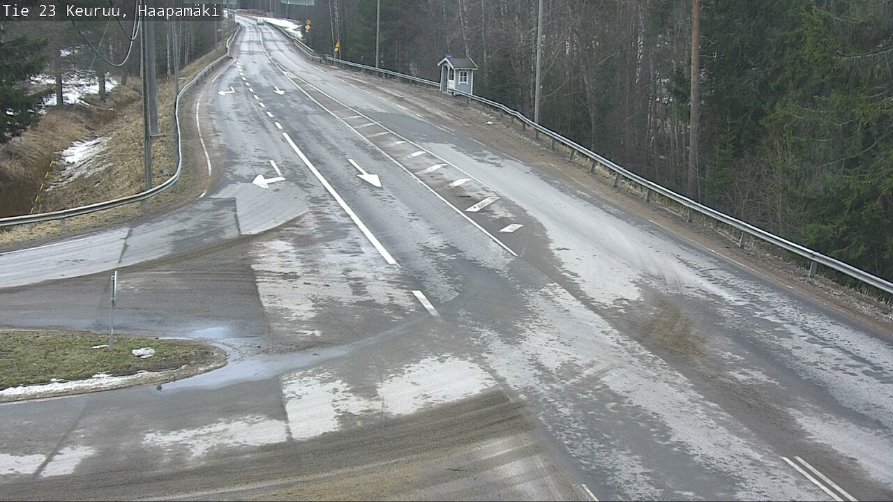 Kelikamerat Kuva Tie 23 Haapamäki, Keuruu, Keski-Suomi