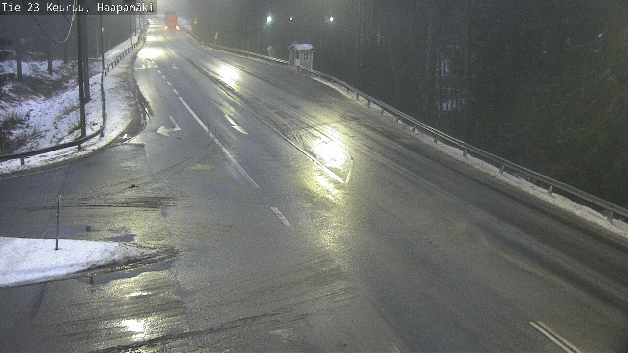 Weather Camera Image Väg 23 Haapamäki, Keuruu, Keski-Suomi