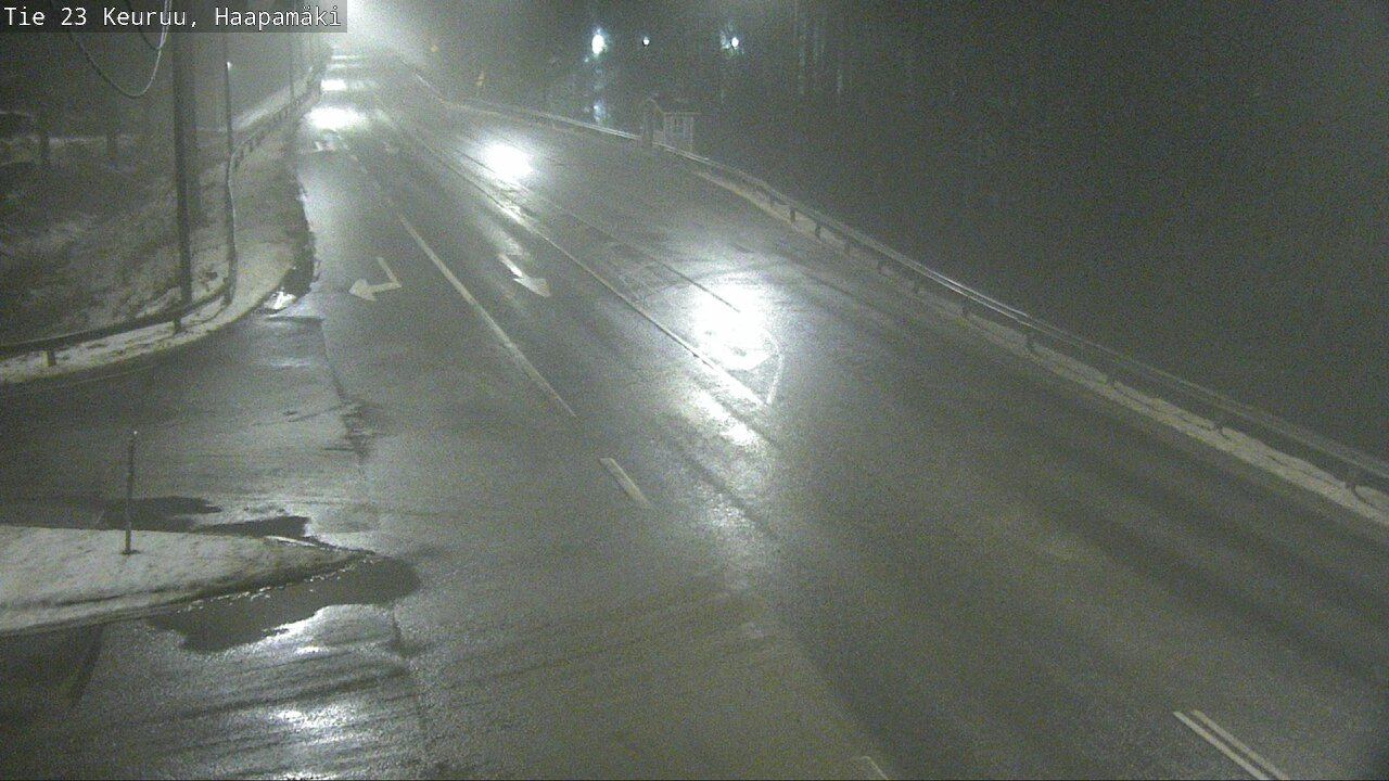 Weather Camera Image Väg 23 Haapamäki, Keuruu, Keski-Suomi