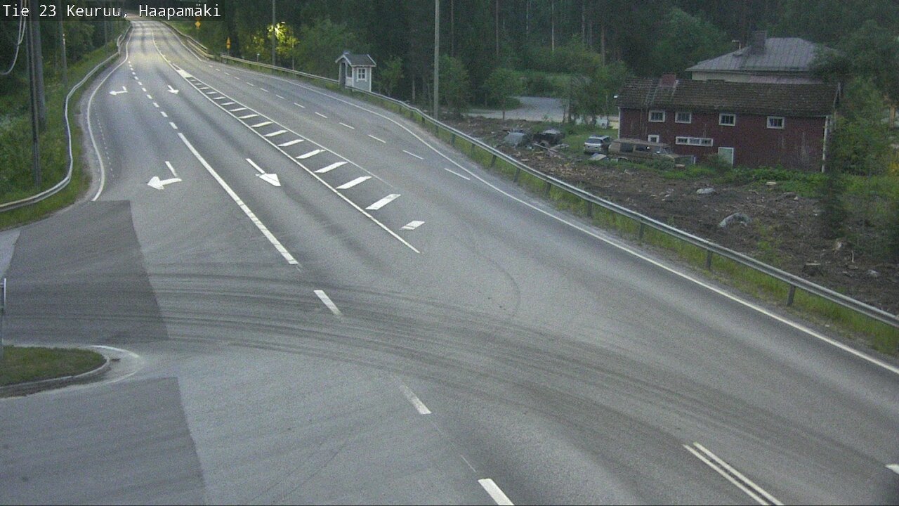 Kelikamerat Kuva Tie 23 Haapamäki, Keuruu, Keski-Suomi